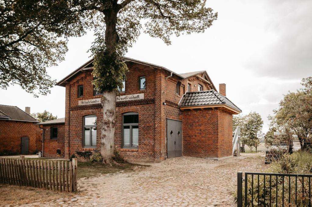 Budova, kde se apartmán nachází