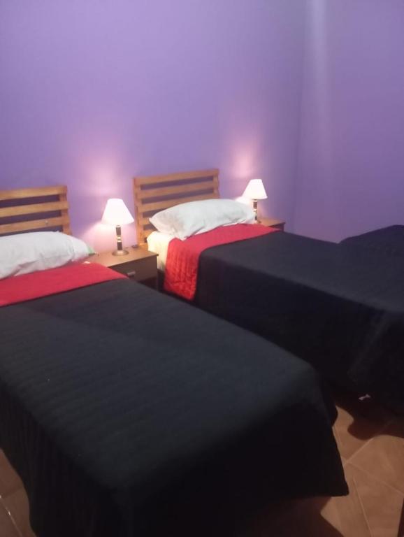 CABAÑA de 2 DORMITORIOS EN HOSTERIA LAS LUCES