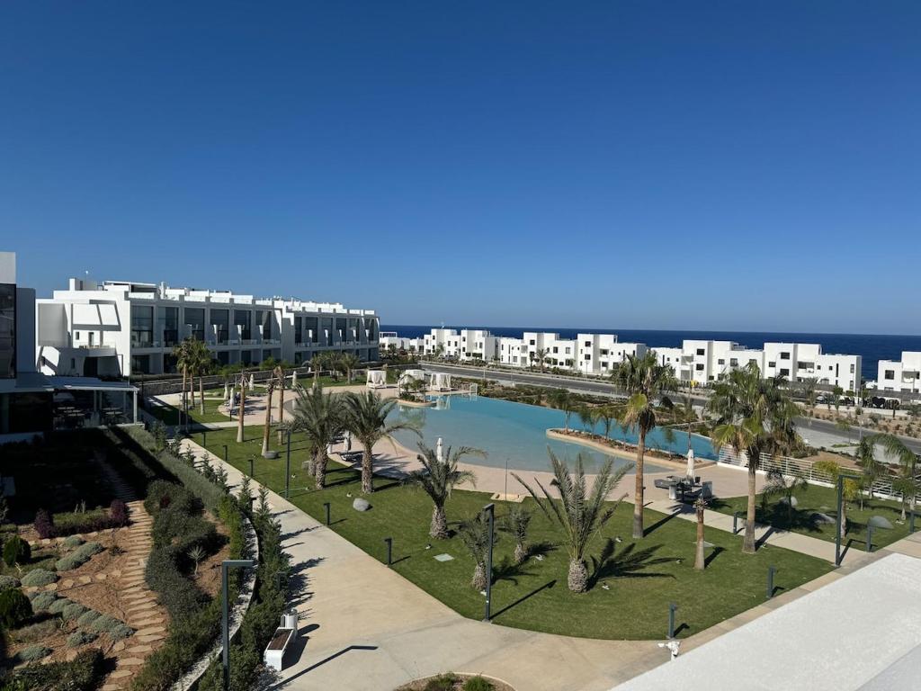 Bazén v ubytování CoveDream Studio Sun Valley Esentepe nebo v jeho okolí