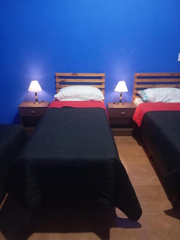 CABAÑA de 2 DORMITORIOS EN HOSTERIA LAS LUCES