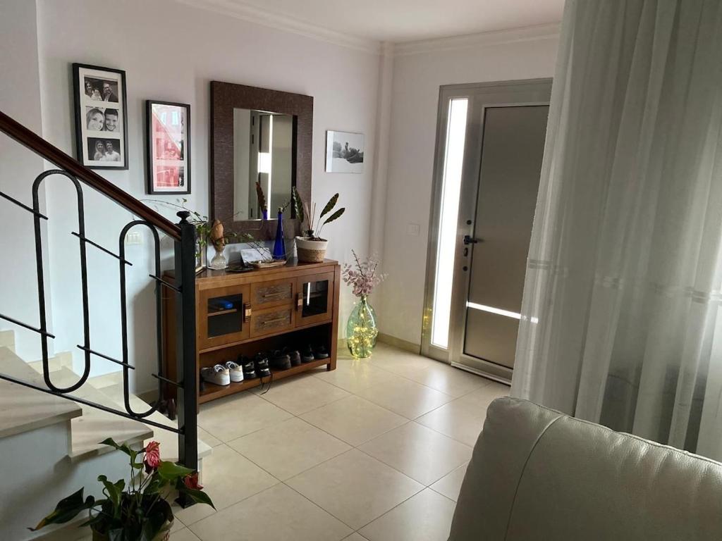 Μια τηλεόραση ή/και κέντρο ψυχαγωγίας στο Casa Familiar Malvasía