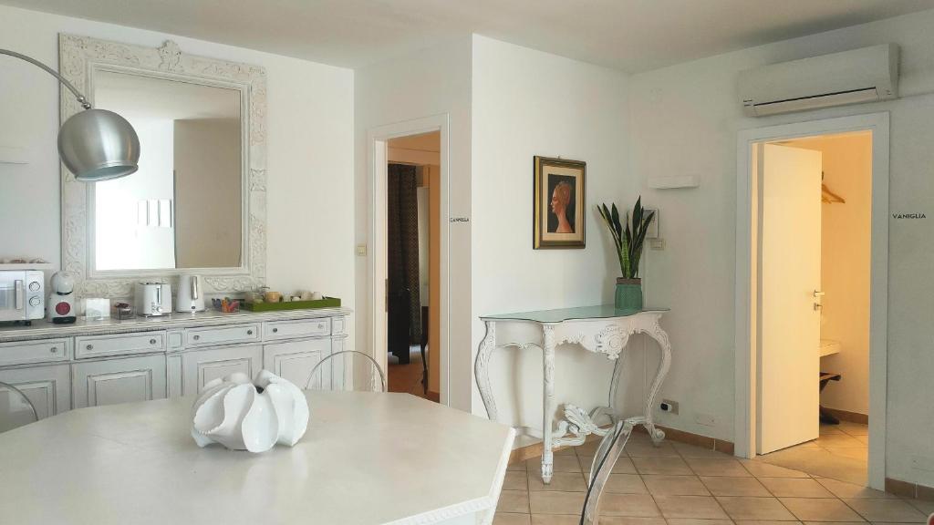 Η κουζίνα ή μικρή κουζίνα στο Kenza Rooms