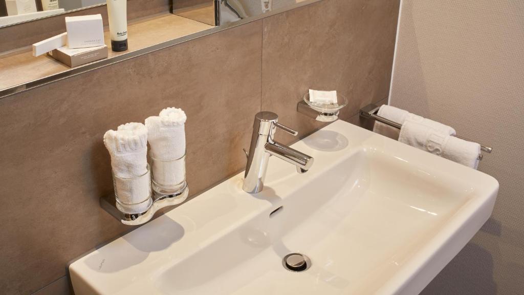 Hotel Wettstein - Resim 15