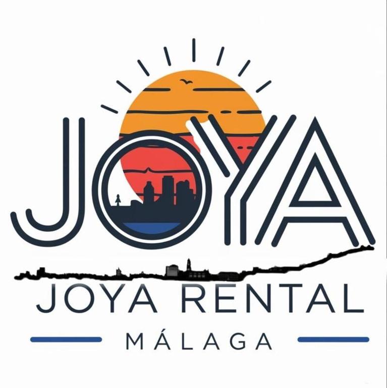 a logo for the july navajo rental malaga at Apartamento Playa en Manilva in San Luis de Sabinillas