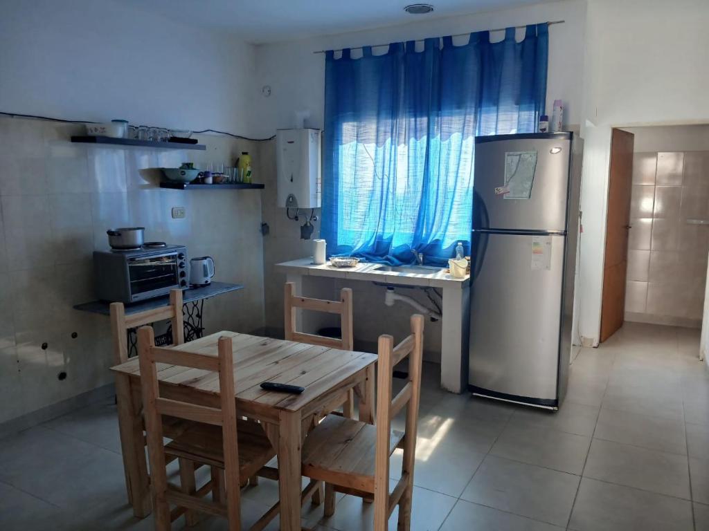 Kuchyň nebo kuchyňský kout v ubytování Linda Goya