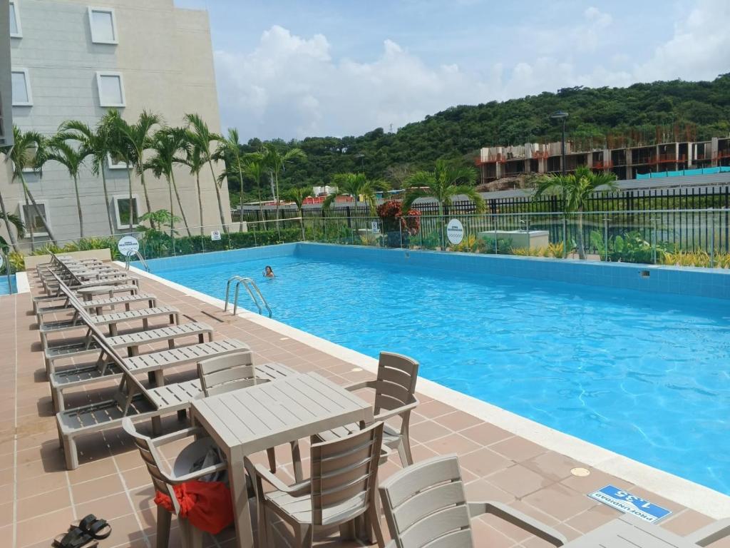 Hồ bơi trong/gần Encanto de Serena