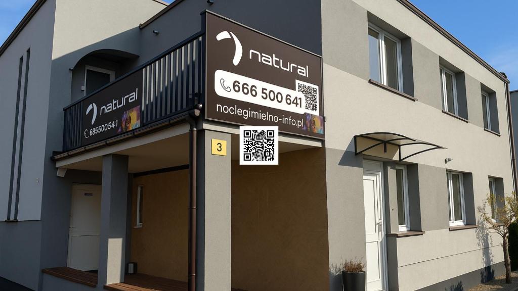 Πιστοποιητικό, βραβείο, πινακίδα ή έγγραφο που προβάλλεται στο Natural Mielno