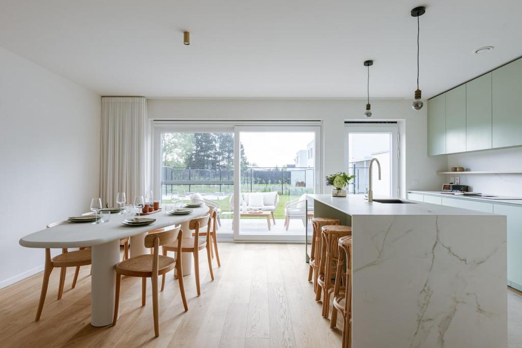 Nhà bếp/bếp nhỏ tại Vakantiewoning Sable Dor