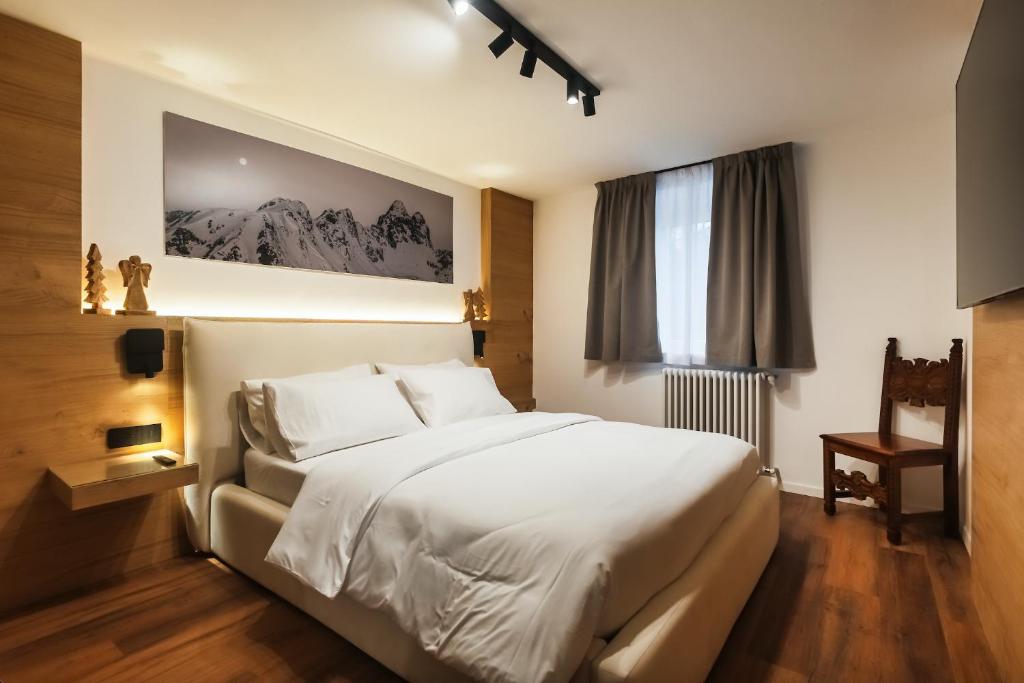 Ένα ή περισσότερα κρεβάτια σε δωμάτιο στο Da Nonna Tecla