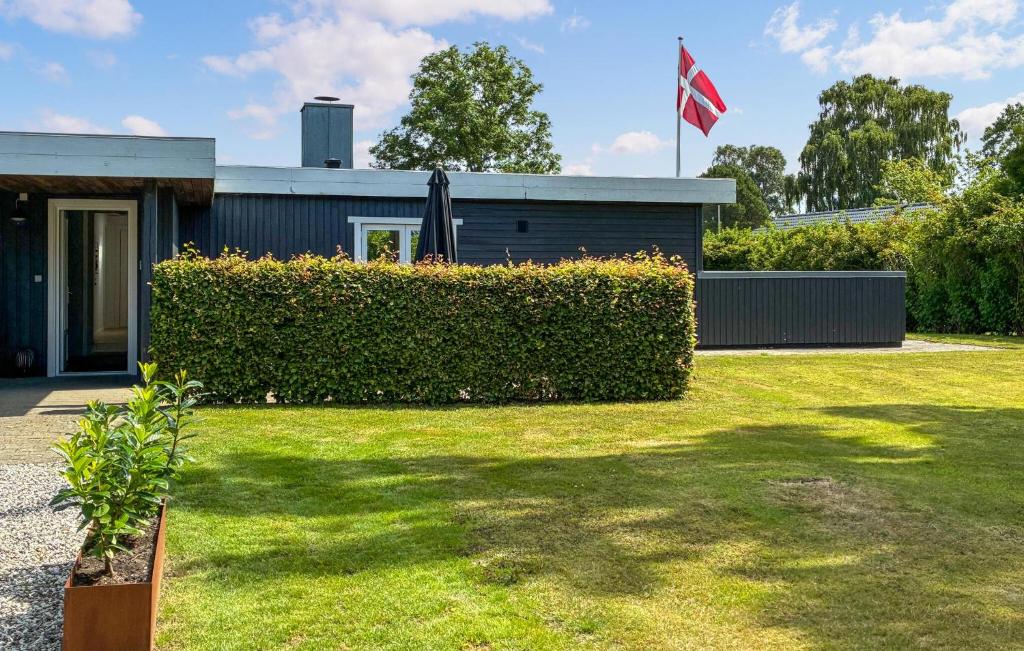 Κήπος έξω από το Gorgeous Home In Haderslev