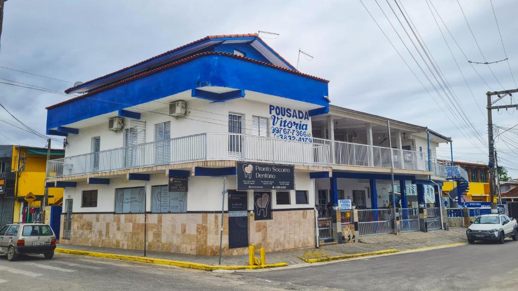 Budova, kde se penzion nachází