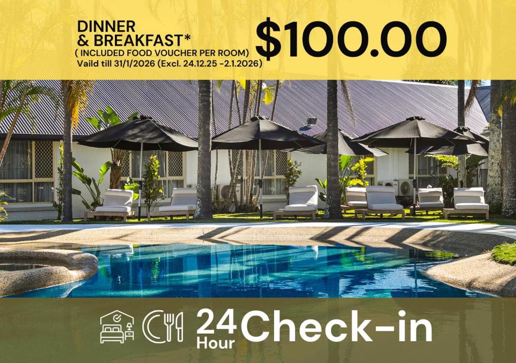 Πισίνα στο ή κοντά στο Ballina Byron Islander Resort and Conference Centre