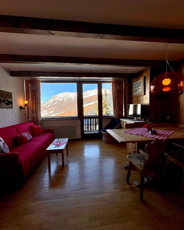 Γενική θέα στο βουνό ή θέα στο βουνό από  αυτό το διαμέρισμα