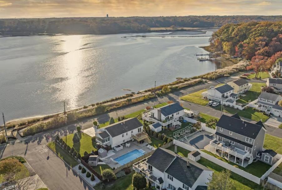 Příroda nedaleko prázdninového domu