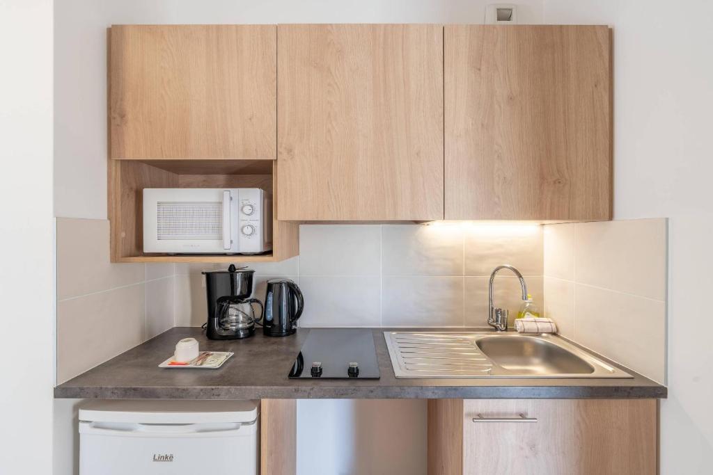 Quality Aparthotel Chambéry - Studio