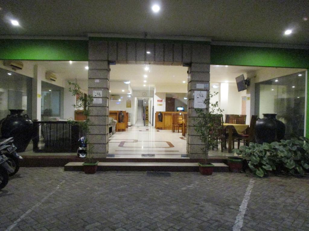 Posezení v ubytování Hotel Caravan Tanah Abang