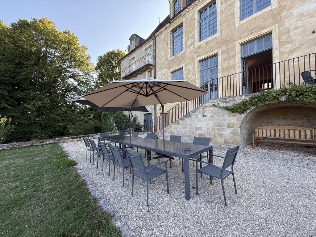 Hoone, kus villa asub