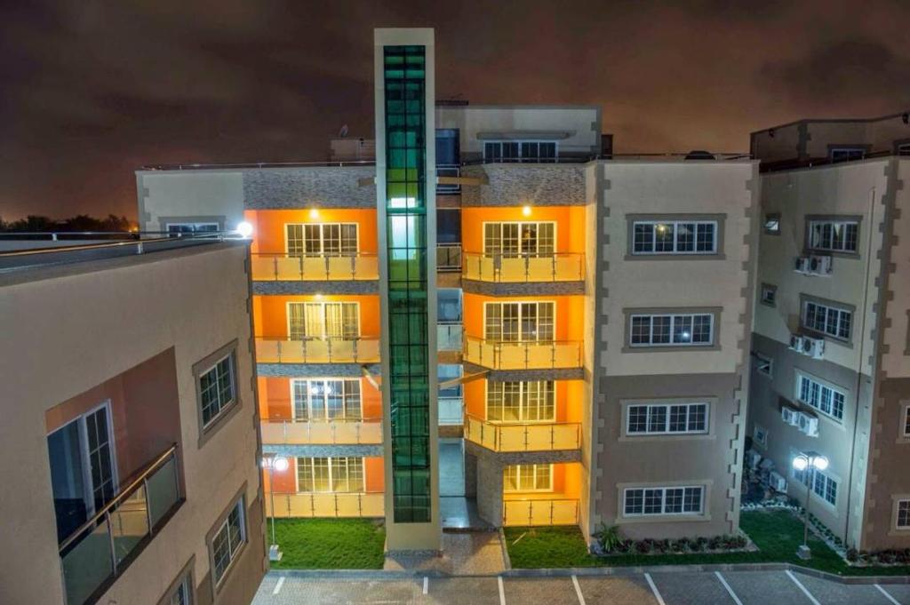 Budova, kde se apartmán nachází