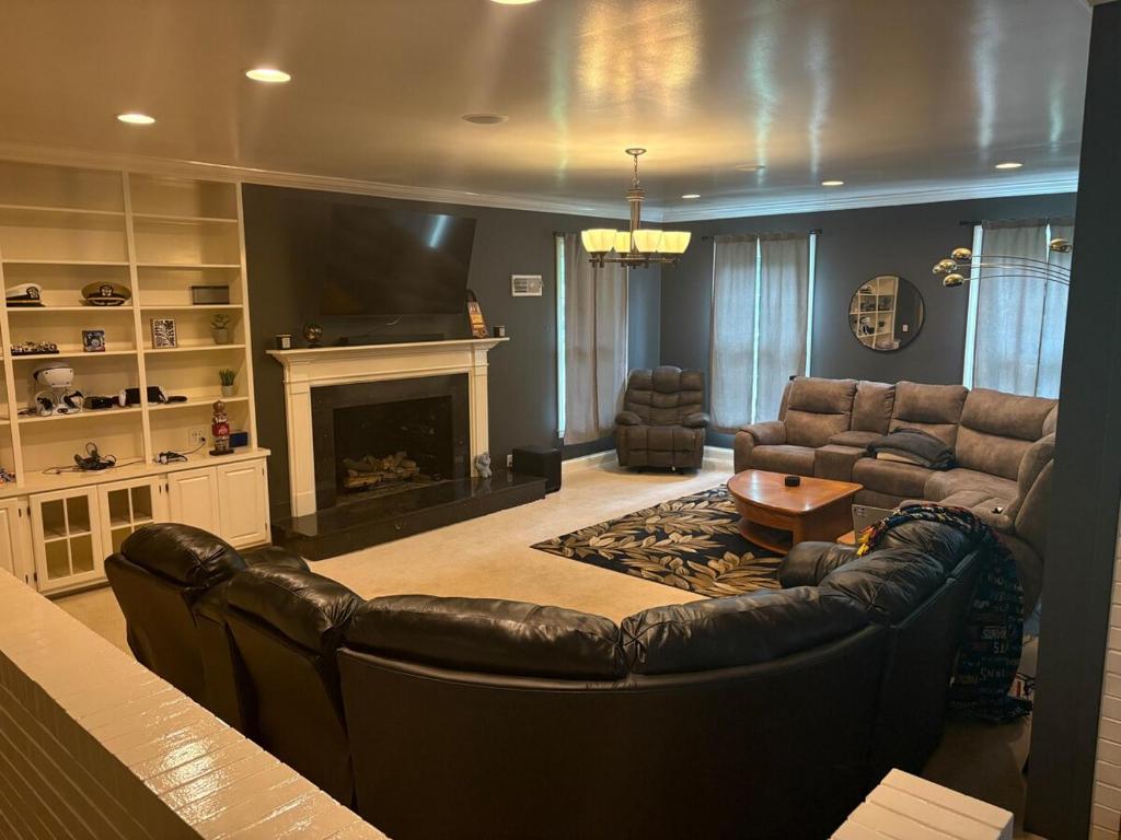 Et opholdsområde på The Castle