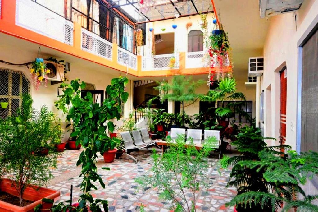 Zahrada ubytování The Ayodhya Ji Palace