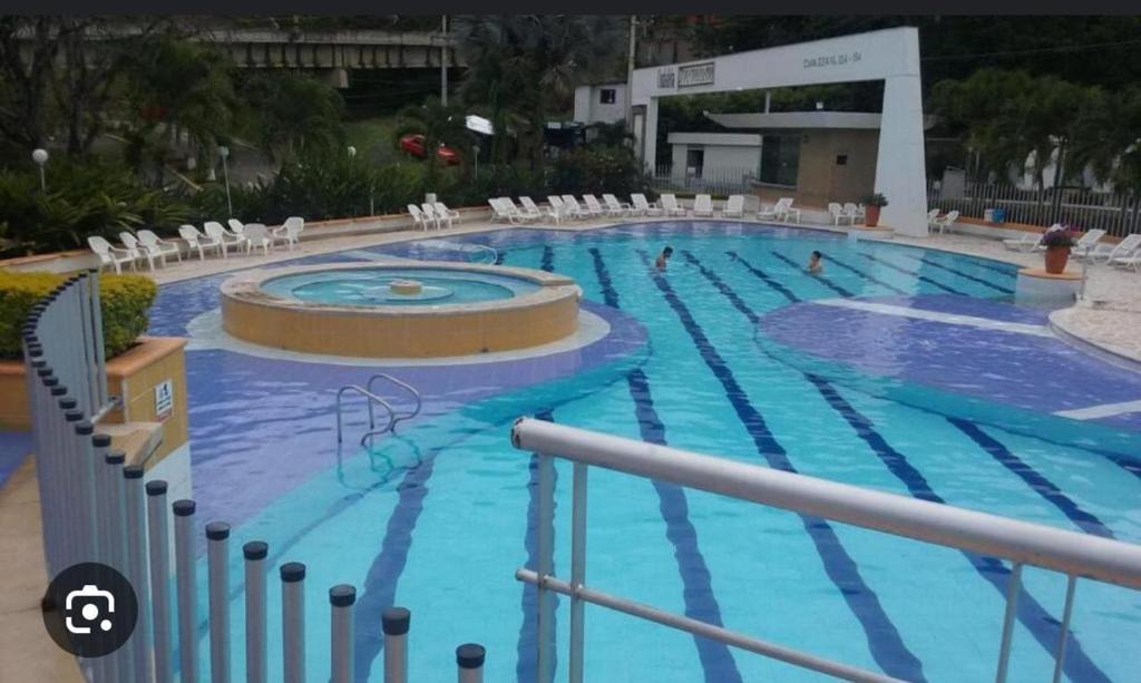 Πισίνα στο ή κοντά στο Casaserenapremium