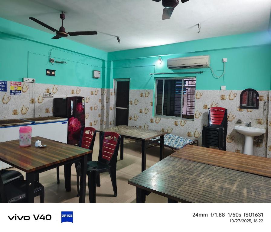 Et opholdsområde på Mir Residency