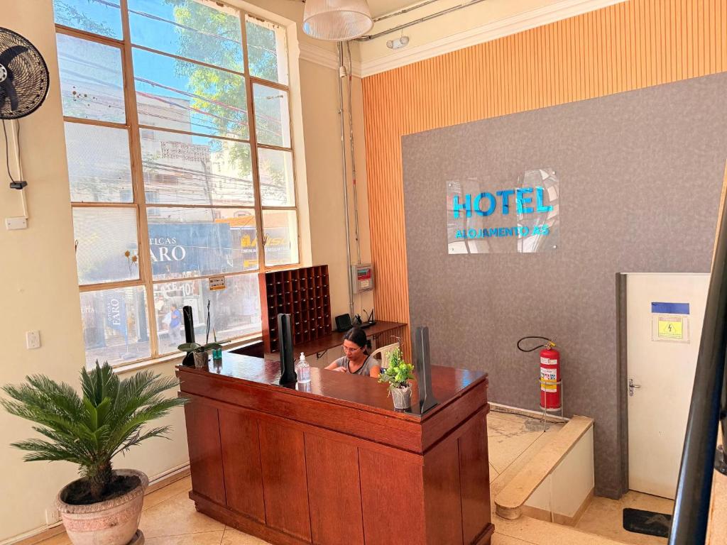 Certifikát, hodnocení, plakát nebo jiný dokument vystavený v ubytování Hotel Alojamento AS