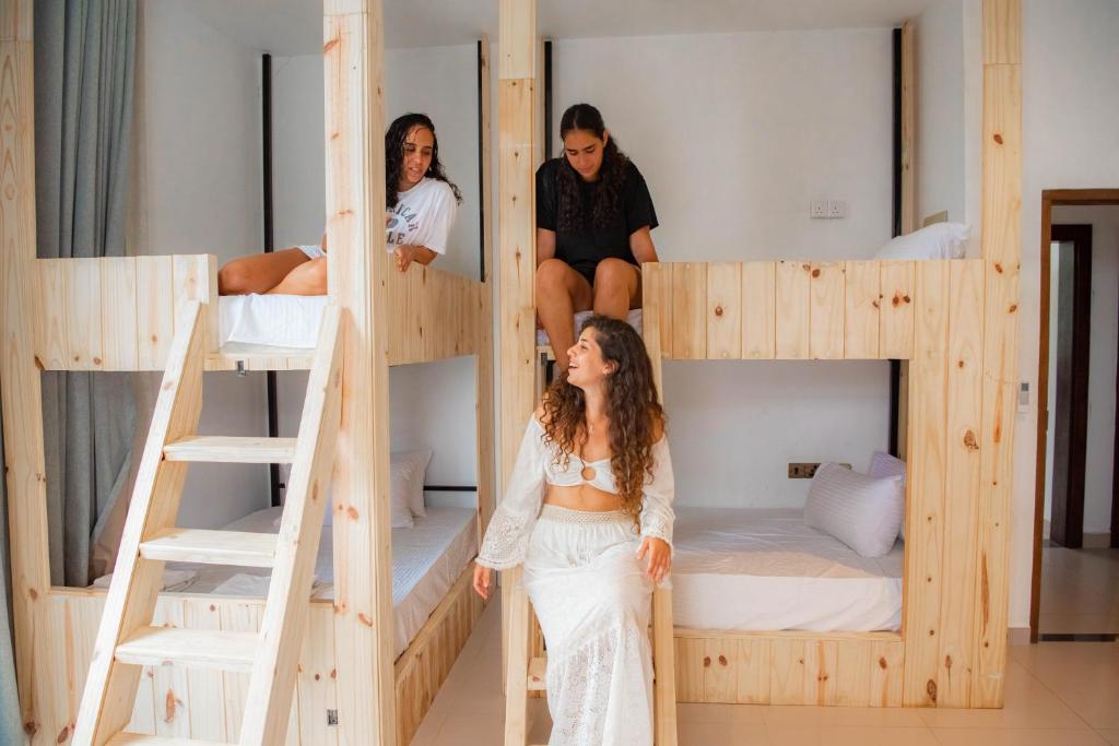 Huéspedes de Elements Hostel And Coworking