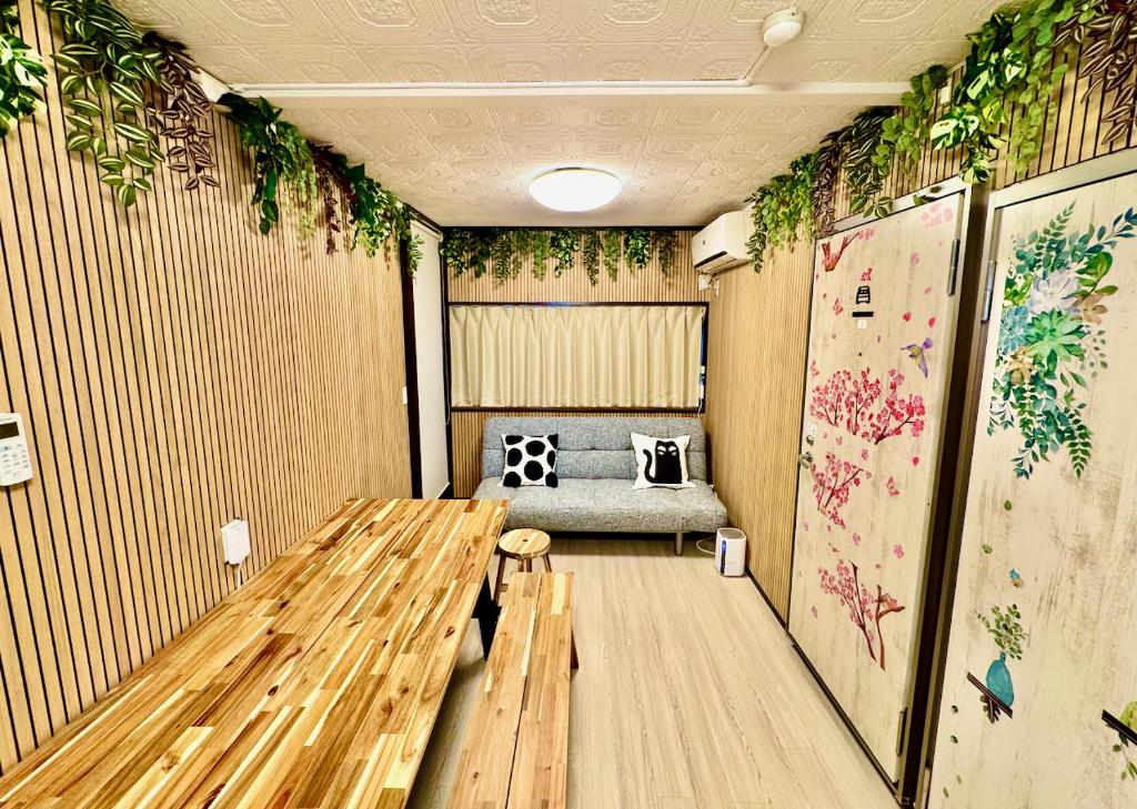 トラストバリュー新橋ホテル, Shimbashi, 3BR, 2Baths, 8ppl