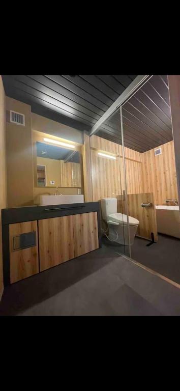 Ένα μπάνιο στο Private Stay in Gotemba 縁 EN