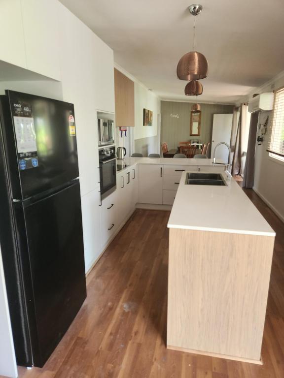 Kuchyň nebo kuchyňský kout v ubytování My Sweet Bonnie