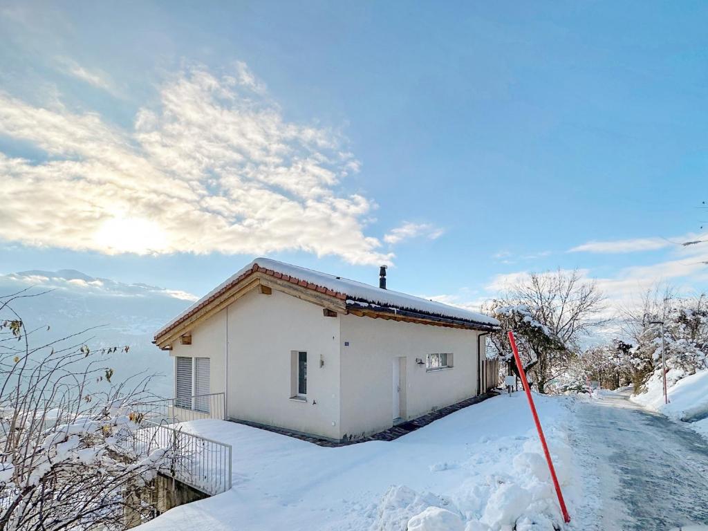 Family Mountain Hideway in the Swiss Alps durante el invierno