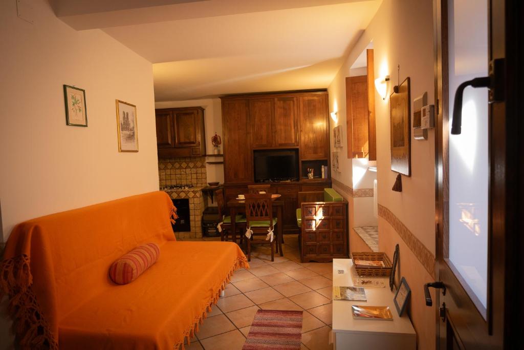 Khu vực ghế ngồi tại Antico Forno