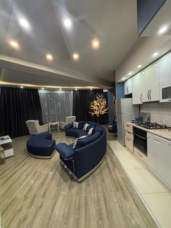 Η κουζίνα ή μικρή κουζίνα στο Marishka,s Home