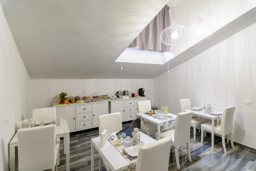 Posedenie v ubytovaní B&B al Palazzo