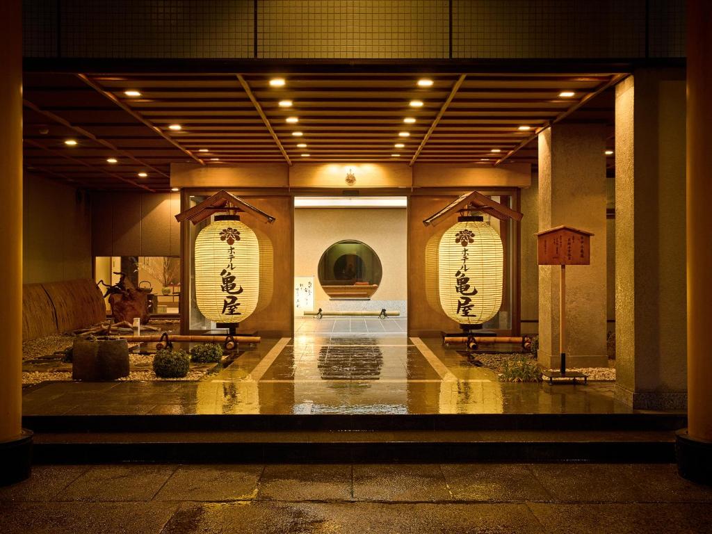 Foto sihtkohas Osaki asuva majutusasutuse Hotel Kameya galeriist