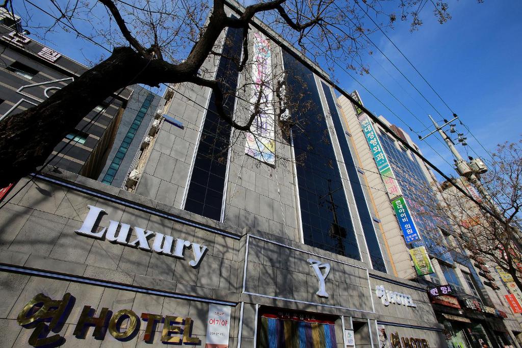 Budova, kde se motel nachází