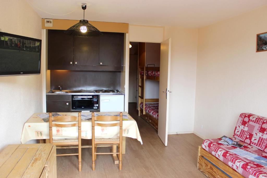 Kuchyň nebo kuchyňský kout v ubytování Roche Blanche Appartements VTI