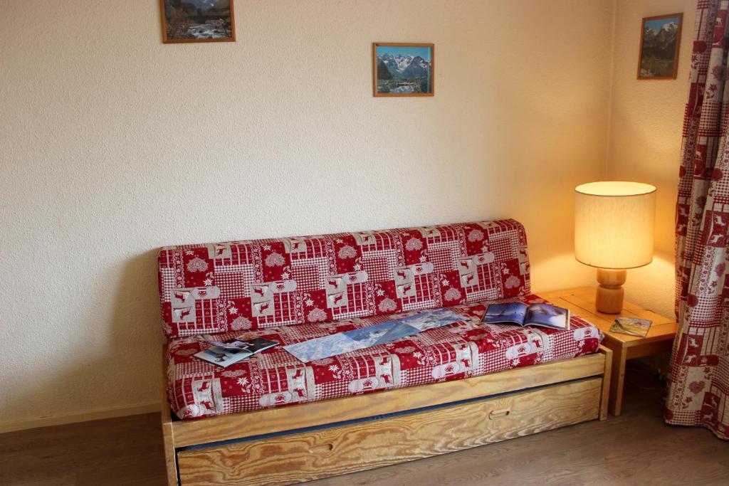 Postel nebo postele na pokoji v ubytování Roche Blanche Appartements VTI