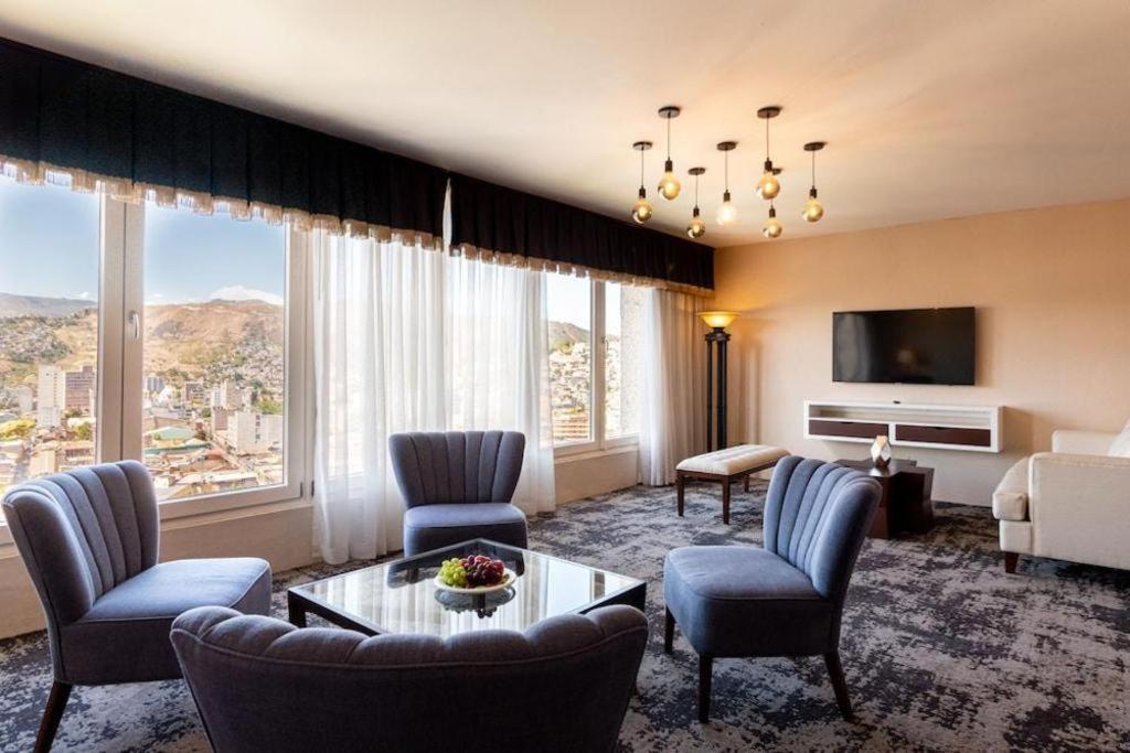 Μια τηλεόραση ή/και κέντρο ψυχαγωγίας στο Hotel Honduras Maya