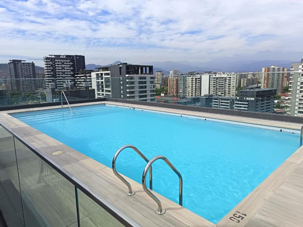 Πισίνα στο ή κοντά στο Suite urbana