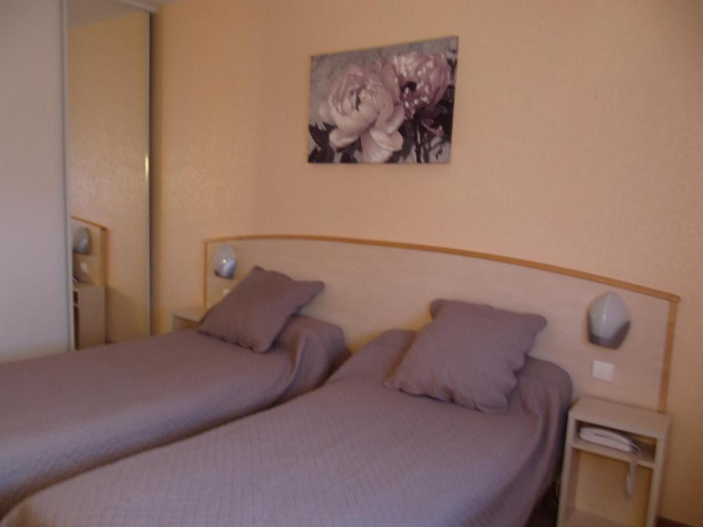 Hôtel Le Colombier - Habitación Doble