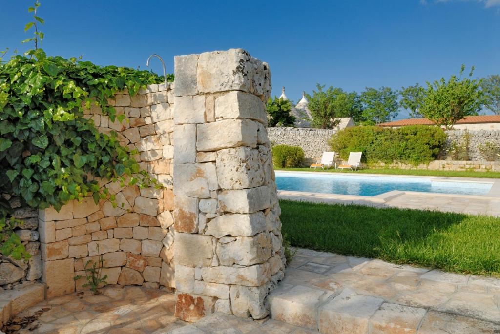 Bazén v ubytování Abate Masseria & Resort nebo v jeho okolí