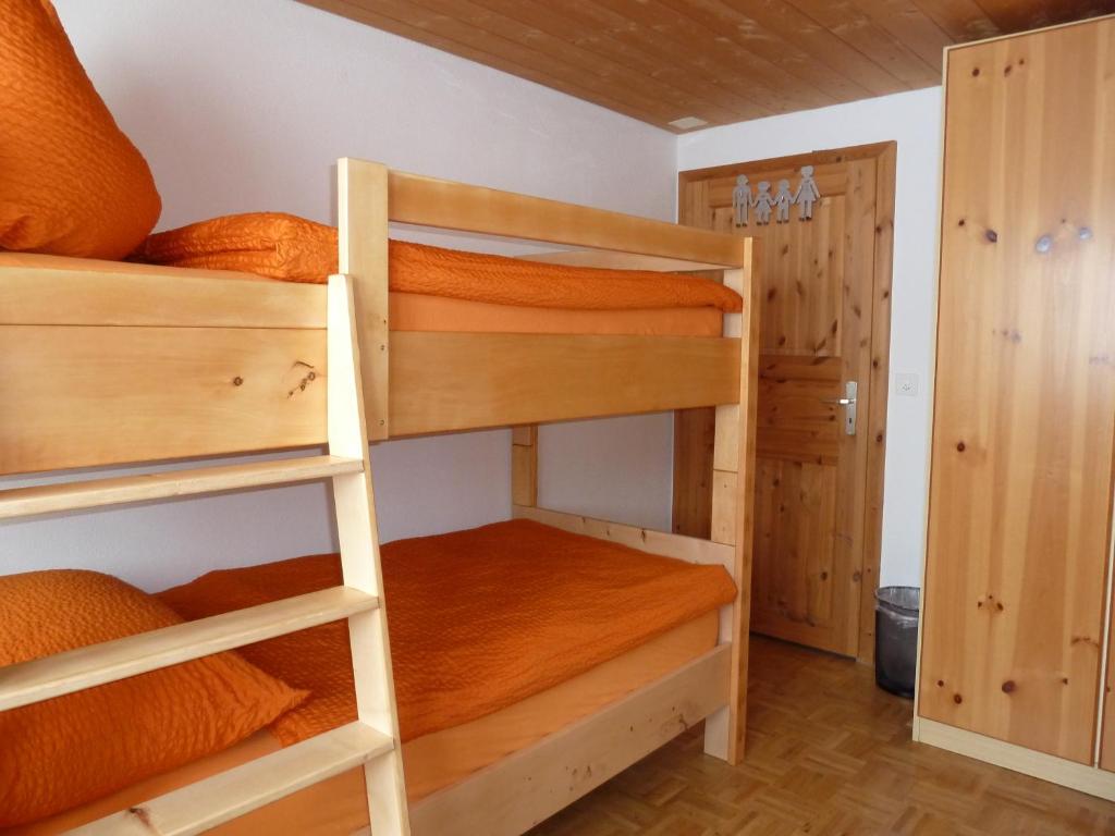 Postel nebo postele na pokoji v ubytování Ferienwohnung Stoffel