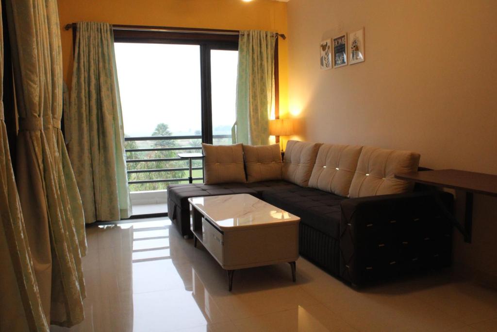 Et opholdsområde på The City Escape