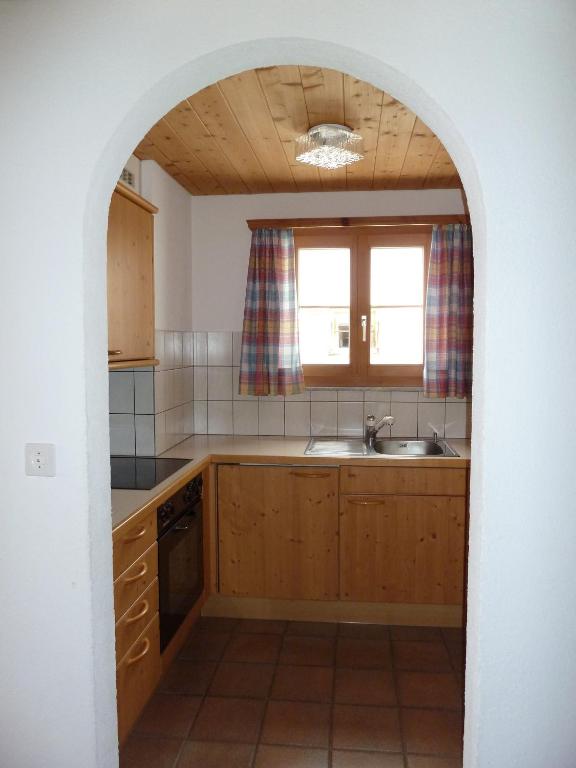 Kuchyň nebo kuchyňský kout v ubytování Ferienwohnung Stoffel
