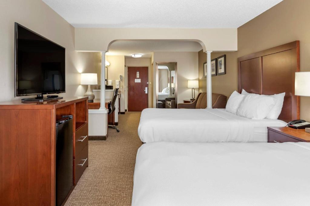 Comfort Suites Grandville - Grand Rapids SW - Suite Con 2 Camas Grandes - No Fumadores