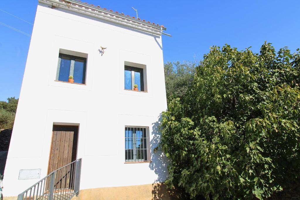 Budova, kde se prázdninový dům nachází