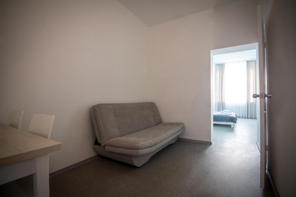 Posezení v ubytování Volna Hotel