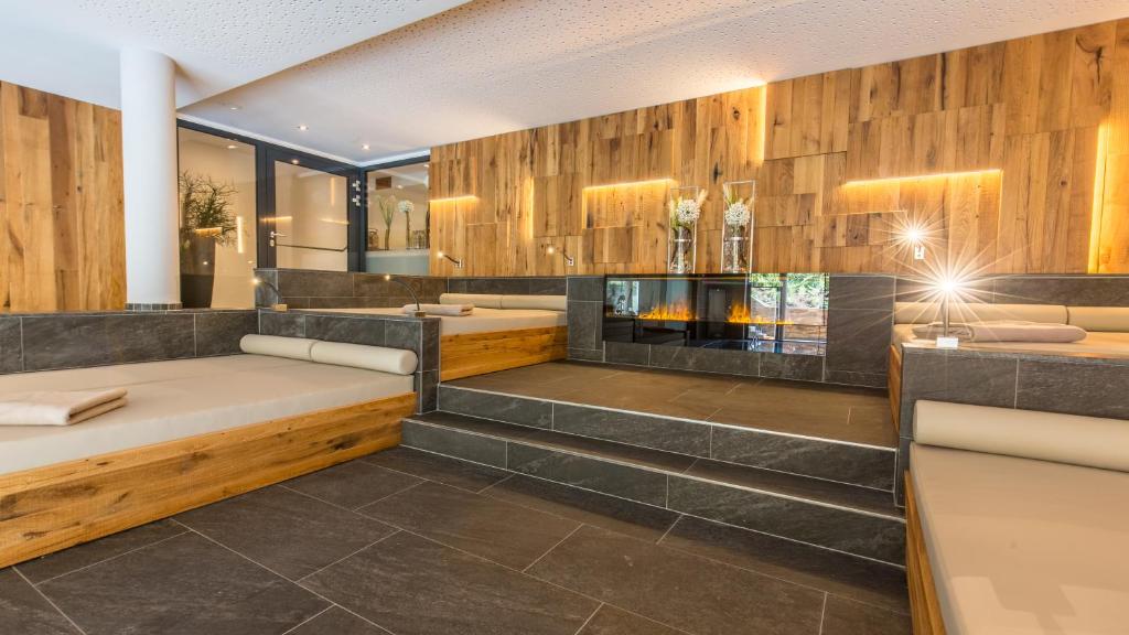 Posezení v ubytování Hotel Kaprunerhof